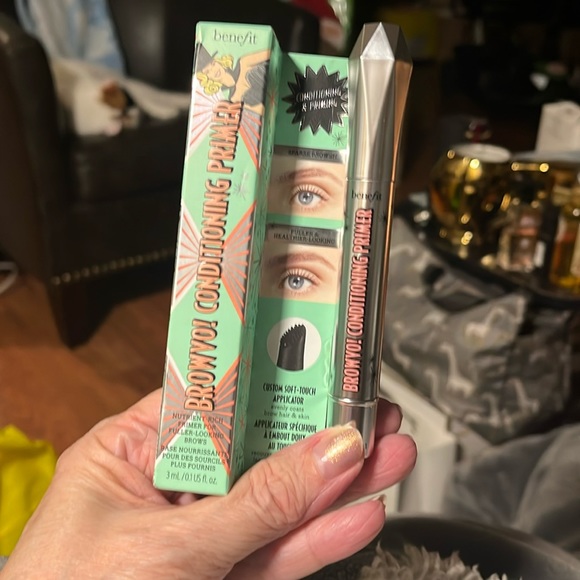 Benefit Other - NWT BrowVo Benefit Brow Conditioning Primer. Full Size! New!